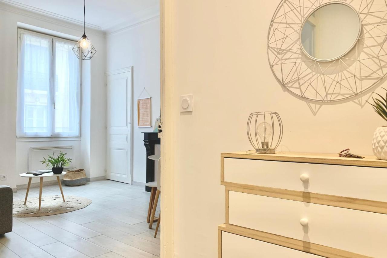 #B3 Light Pink T2 Near Jaures Estacade Luminous Apartman Grenoble Kültér fotó
