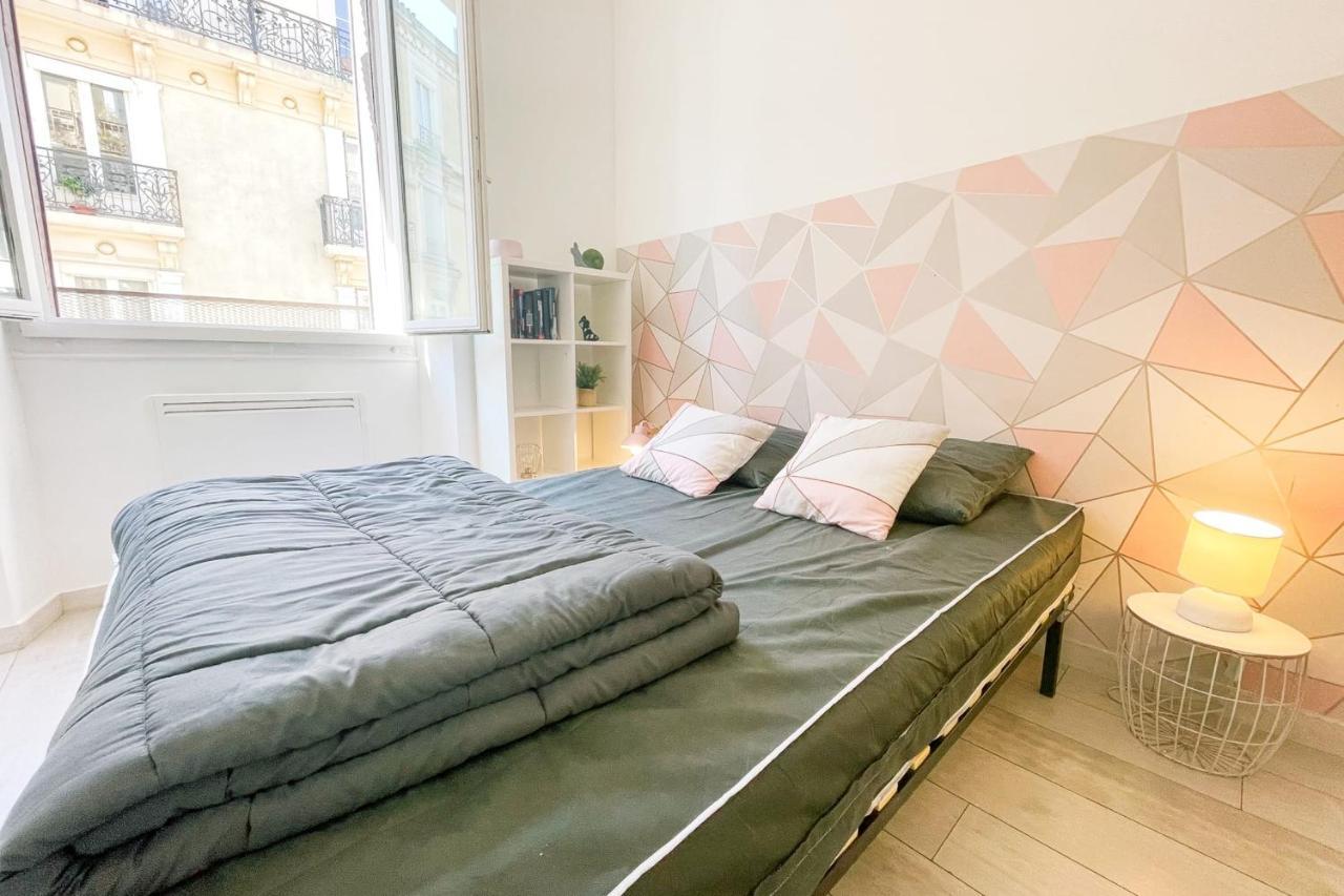 #B3 Light Pink T2 Near Jaures Estacade Luminous Apartman Grenoble Kültér fotó
